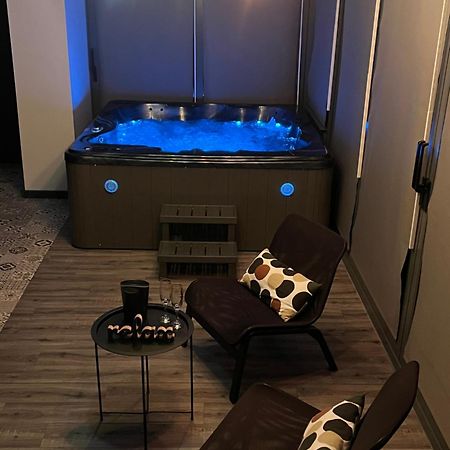 Pause Nature Sorbais Gite 2 Personnes Avec Grand Spa Privatif, Streaming Et Arrivee Autonome Kültér fotó