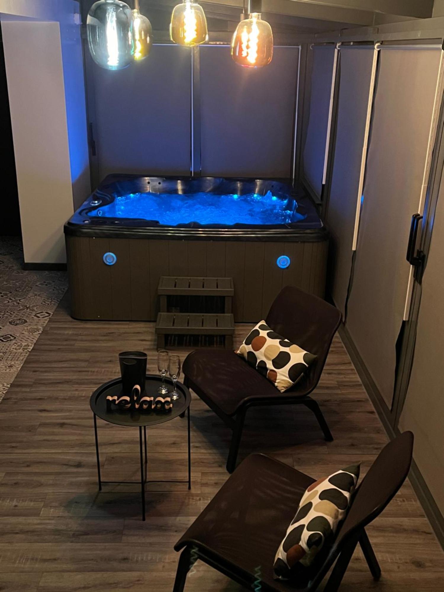 Pause Nature Sorbais Gite 2 Personnes Avec Grand Spa Privatif, Streaming Et Arrivee Autonome Kültér fotó